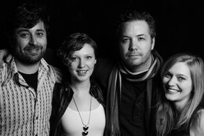 Birds of Neptune team: Kurt Conroyd (actor),Molly Elizabeth Parker (actor),Steven Richter (director),Britt Harris (ac