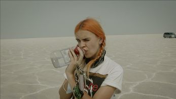 Meredith Johnston on set for 'Untitled 2020 Project'