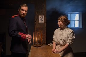 Wolf Danny Homann in the series 