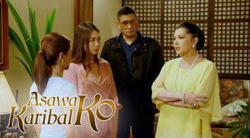 Jean Saburit, Ricardo Cepeda, and Maricris Garcia in Asawa ko, karibal ko (2018)