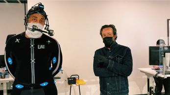 LaCharles Trask & Christian Papierniak behind the scenes NBA2K22