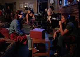 BTS Loveology - Chanel Marriott and Booboo Stewart 2015