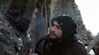 Graham Faulkner and Leigh Lawson in Brother Sun, Sister Moon (1972)