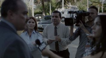Mike Guzman as a Reporter in Bloodline a Netflix Original Series.