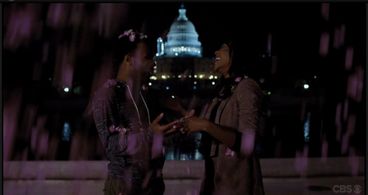 Nikki M. James and Johnny Ray Gill in BrainDead (2016)