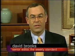 David Brooks in Charlie Rose (1991)