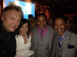 David Hunt, Patricia Heaton, Jason Turner and Victor Turner.