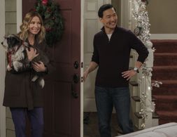 Eddie Shin and Jolie Jenkins in 