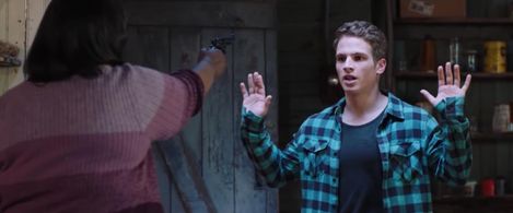 Gianni Paolo and Octavia Spencer in MA