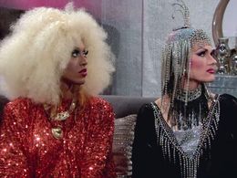 Honey Mahogany and Ivy Winters in RuPaul's Drag Race: Untucked! (2009)