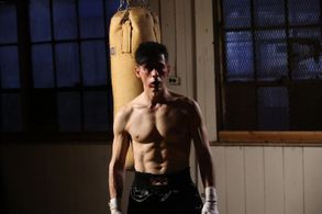 Still from 'Shadow Boxing' a play by James Gaddas