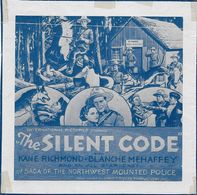 Blanche Mehaffey, Kane Richmond, and Wolfang in The Silent Code (1935)