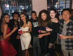Donald Glover, Jejuan Smith, Atlanta FX season 2 Wrap Party.