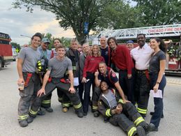 Chicago Fire, BTS