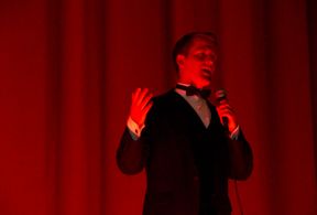 Spencer T. Folmar (director) at the premiere of 