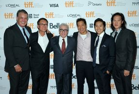 Premiere of Revenge of the Green Dragons (2014)