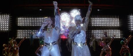 Grace Kennedy and Allan Love in The Apple (1980)