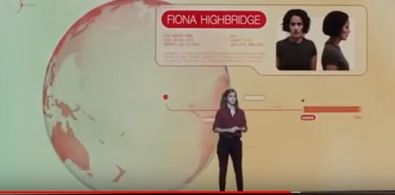 Nicola Bertram and Emma Watson in The Circle