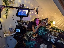 Another Great Night Film BTS