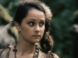 Olga Kabo in Dve strely. Detektiv kamennogo veka (1989)