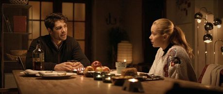 Bren Foster and Sabina Rojková in Alpha Code (2020)