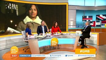 Piers Morgan, Susanna Reid, Kevin Maguire, Charlotte Hawkins, and Ranvir Singh in Good Morning Britain (2014)