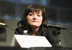 Caroline Skinner at an event for Doctor Who (2005)