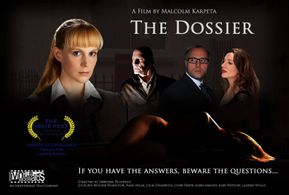 THE DOSSIER: Starring Rami Hilmi as The Governor, Joceline Brooke-Hamilton as Sarah Devereaux, Julia Domenica as Jenell 