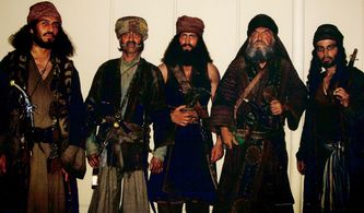 Turkish pirates from 