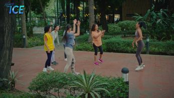 Amy Austria, Roxie Smith, Antonette Garcia, and Shuvee Etrata in Hearts on Ice (2023)