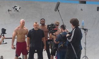 Hamburger Fries & Shake