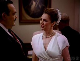 Natasha Pavlovich guest Starring on WINGS TV show.