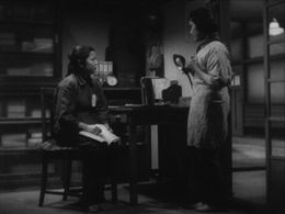 Yôko Yaguchi and Shizuko Yamada in The Most Beautiful (1944)