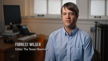 Forrest Wilder in Raise Hell: The Life & Times of Molly Ivins (2019)