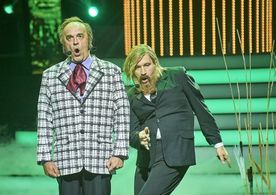 Miroslav Etzler and Ondrej Sokol in Tvoje tvár má známý hlas (2016)