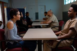 Jared Wofford and Krystal M. Harris in The New Jim Crow: Majority Rules (2020)