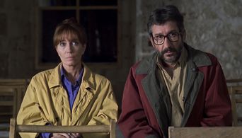 José Sacristán and Mercedes Sampietro in El pájaro de la felicidad (1993)