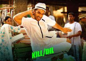 Ranveer Singh in Kill Dil (2014)