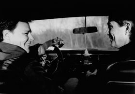 John Jenkins and Chris Mulkey in Patti Rocks (1988)