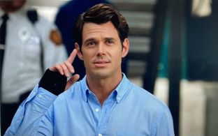 Josh Casaubon as Dr. Benjamin Metzger - Bones S11.E2 The Brother In The Basement