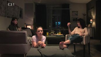 Tereza Brodská, Lucie Zácková, and Anna Perinová in Jak si nepodelat zivot (2019)