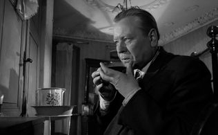 Waclaw Zastrzezynski in Ashes and Diamonds (1958)