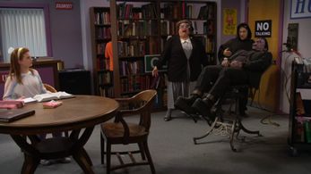 as Mordecai in Season 11, Episode 22