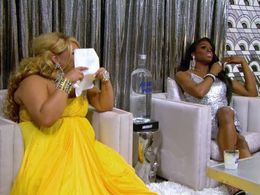 Jiggly Caliente and DiDa Ritz in RuPaul's Drag Race: Untucked! (2009)