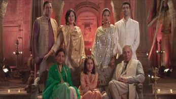 Deepti Naval and Rahul Vohra