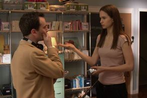 David Ross and Katherine Waterston in The Babysitters (2007)