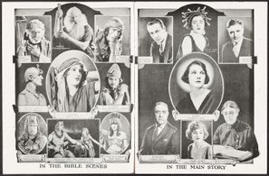 Agnes Ayres, Clarence Burton, Lawson Butt, Edythe Chapman, Charles de Rochefort, Richard Dix, Robert Edeson, Julia Faye,