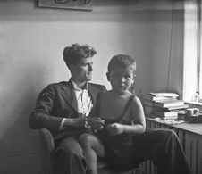 Robert De Niro and Robert De Niro Sr.