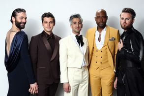 Karamo Brown, Antoni Porowski, Jonathan Van Ness, Tan France, and Bobby Berk