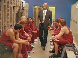 Samuel L. Jackson, Rob Brown, Rick Gonzalez, Robert Ri'chard, Antwon Tanner, Channing Tatum, and Texas Battle in Coach C